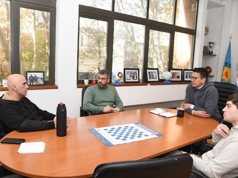 Importante reuni�n entre el AMCO y autoridades provinciales